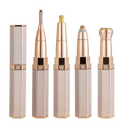 4-in-1 Hair Remover – Face, Body, Bikini & Brows